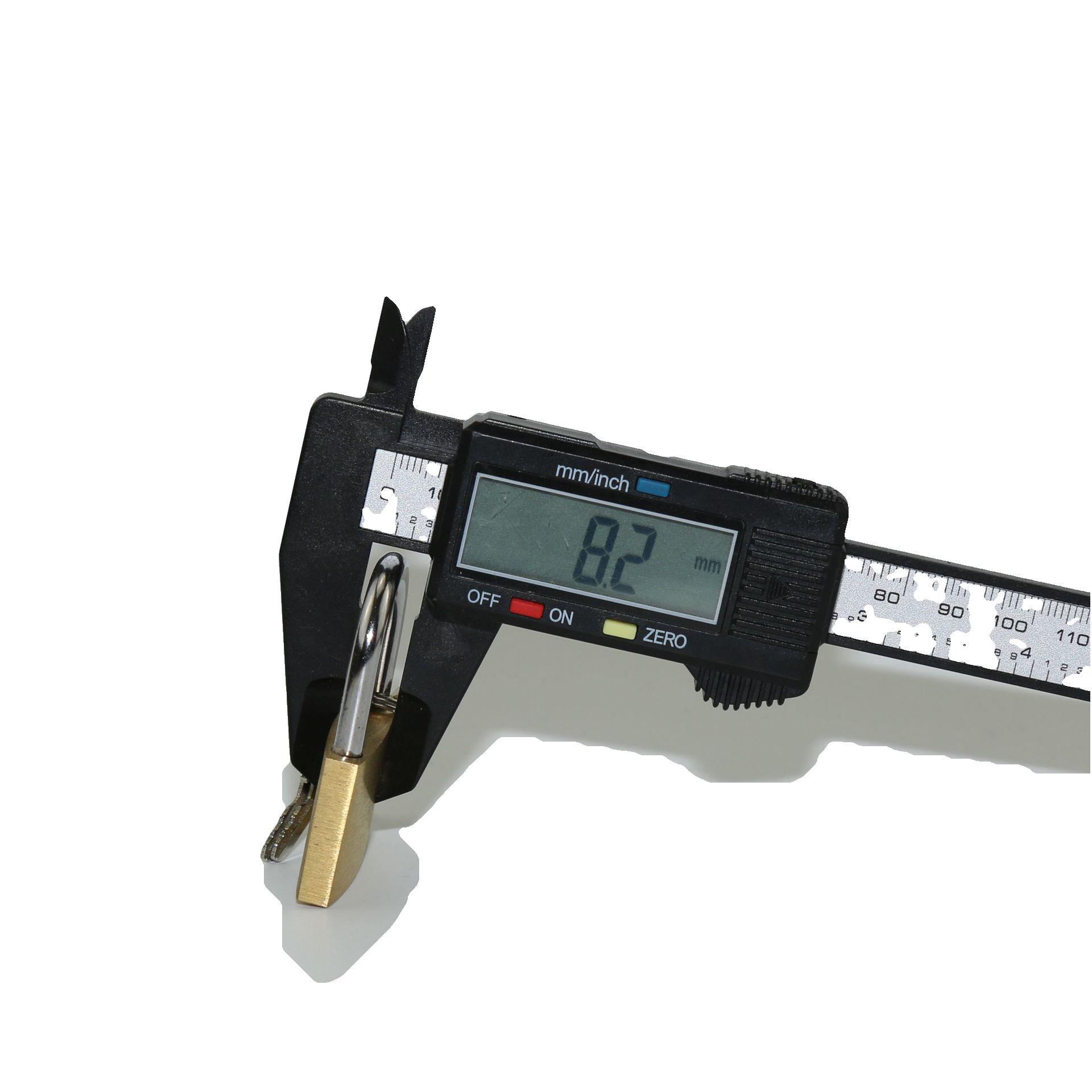 Mini Thin Brass Small Padlock Office Stationery Small Lock Head Drawer Lock Size Complete Sales Specification drawing