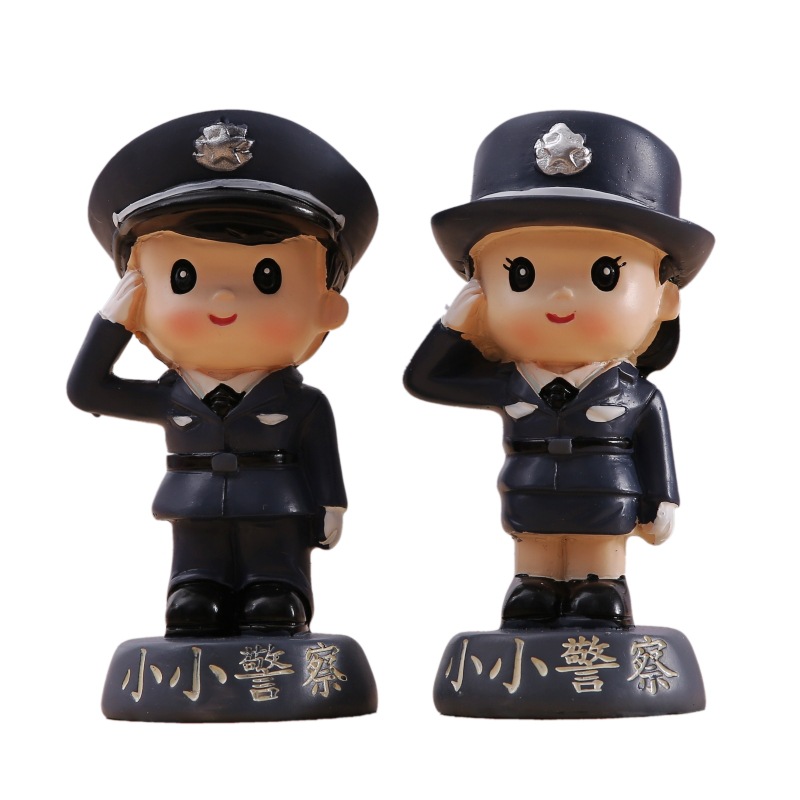 Creative mini figurine model dolls Item Picture