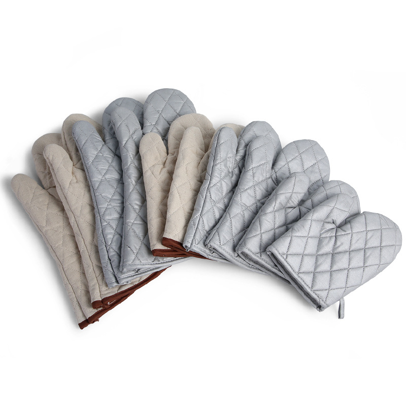 Oven Mitts Microwave Oven Kitchen Baking Heat Proof And Heat Proof Thickening Barbecue Baking Pan High Temperature Special Oven Item Picture