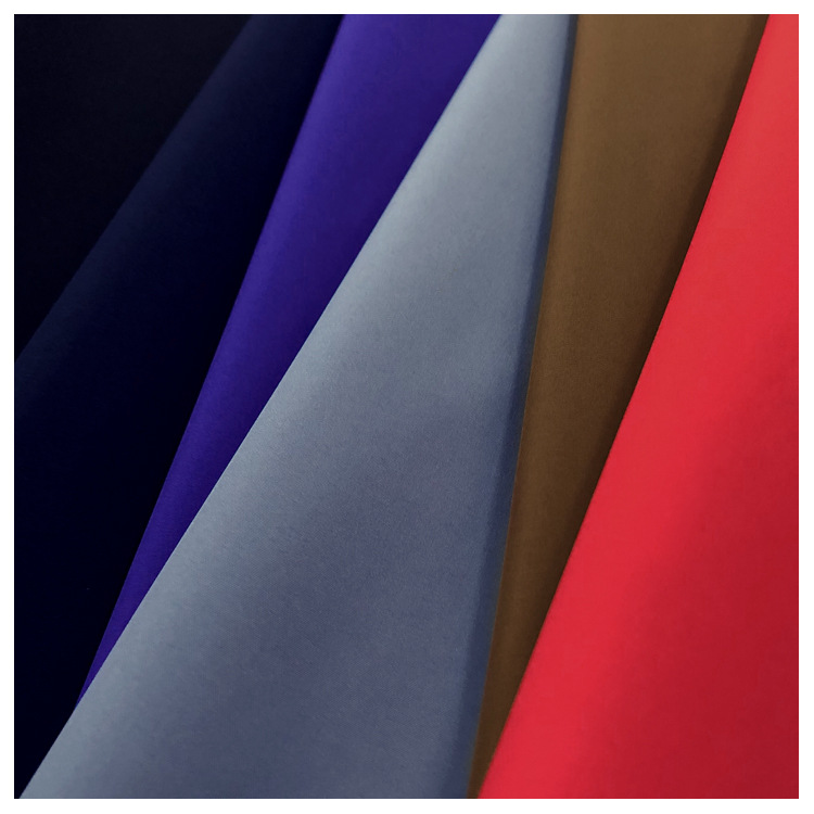 Spring Asia Textile Tpu Coated White Film Cloth Waterproof Breathable Fabric Jacket Jacket School Bed Cover Bed Pad Item Picture