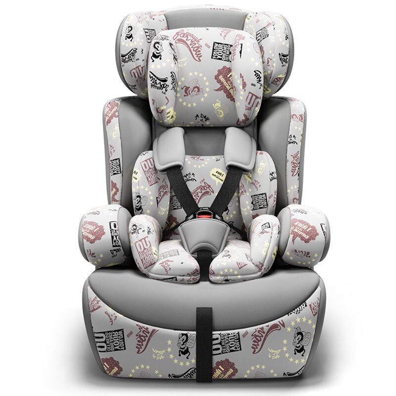 汽车儿童安全座椅实物图