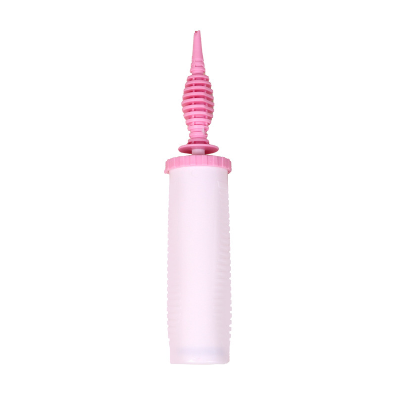 Hand Pump New Balloon Pump Large Hand Push Two-Way Balloon Pump Wedding Birthday Party Item Picture