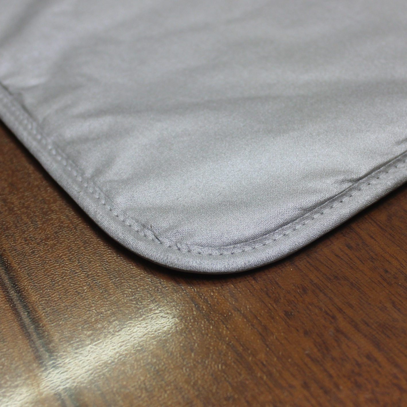[Hold] Ironing Mat Portable Ironing Mat All Cotton Coated Silver Iron Mat Thickened High Temperature Resistant Ironing Folding Item Picture
