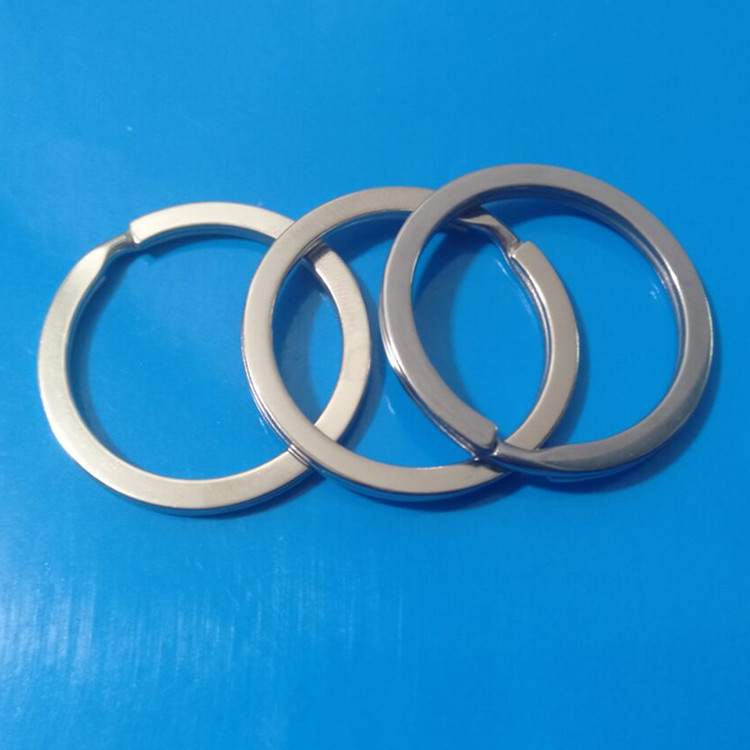 Factory wholesale metal key rings, 304 stainless steel key rings, car key ring accessories, stainless steel key rings details Picture