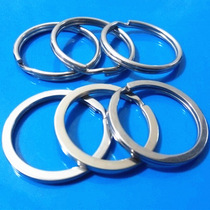 Factory wholesale metal key ring 304 stainless steel key ring Auto key ring accessories Stainless steel key ring