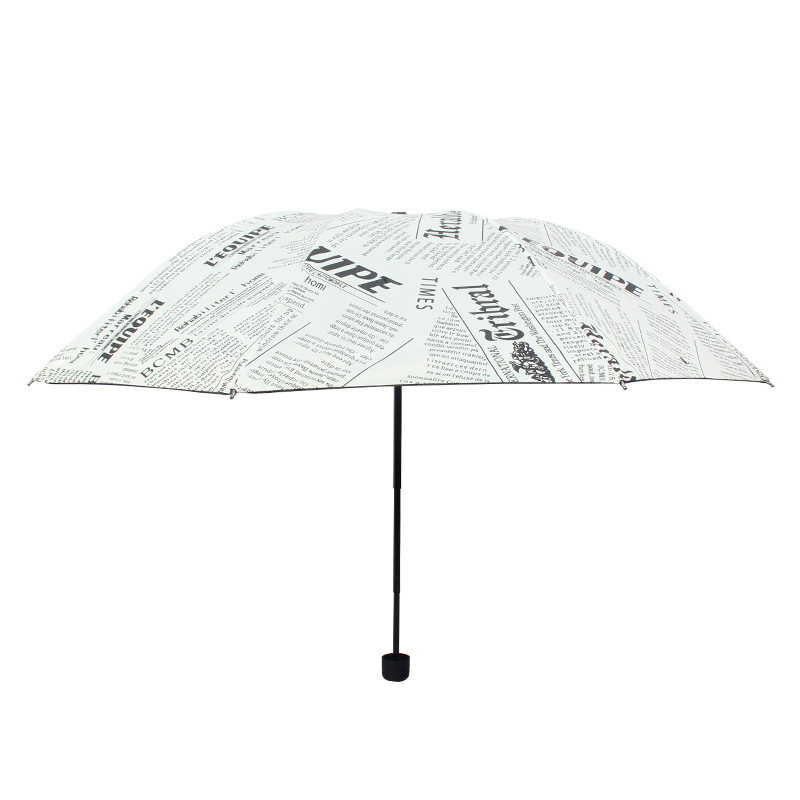 遮阳伞/迷你小雨伞/遮阳伞汽车/汽车用品防晒伞/雨伞太阳伞白底实物图