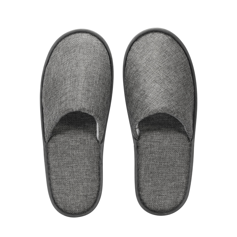 High-end disposable slippers specially designed for five-star hotels, anti-slip and thick-soled beauty salon shoes for home hospitality Item Picture