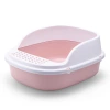 The new large semi-enclosed large-space cat litter box comes with a hanging cat litter shovel Specification image