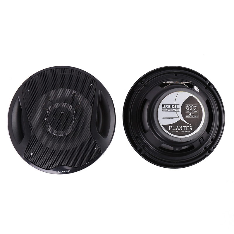 Wholesale of high-pitched full-range car coaxial speakers, car stereo and loop audio systems, and low-distortion car speakers Item Picture