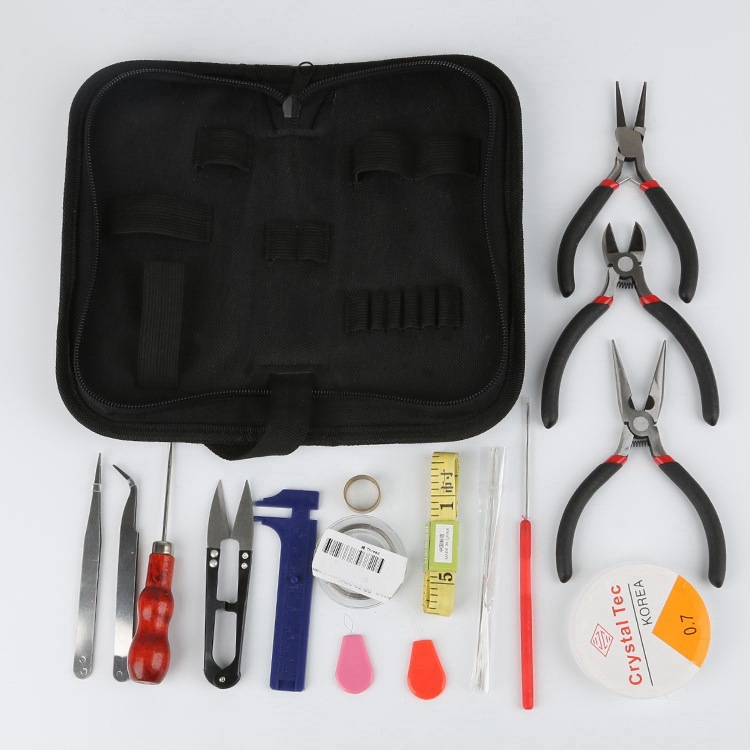 Amazon's best-selling diy handcrafted earrings, ear hooks, accessories, material packs, flower stands, tool sets wholesale Application Scenario