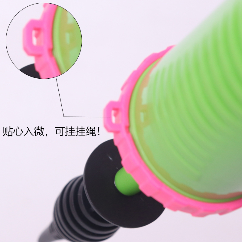 Hand Pump New Balloon Pump Large Hand Push Two-Way Balloon Pump Wedding Birthday Party Application Scenario