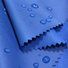 【现货】涤纶小蜂巢PVC涂层雨衣布料 防风防雨水户外冲锋衣面料