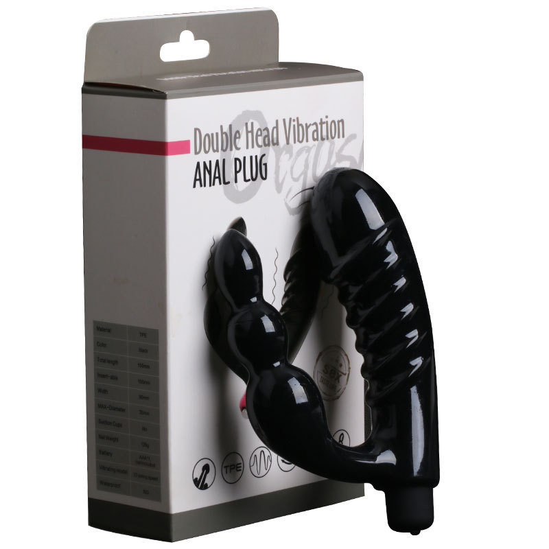 Male and female toys, sex toys, vibrating prostate massagers, anal plug toys, export to adults Specification drawing