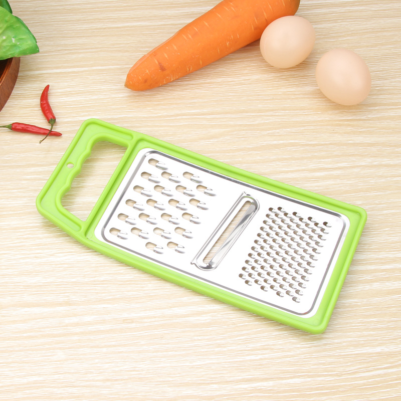 Multifunción rallador creativo acero inoxidable melón y fruta rallador de cocina suministros de fábrica venta directa al por mayor