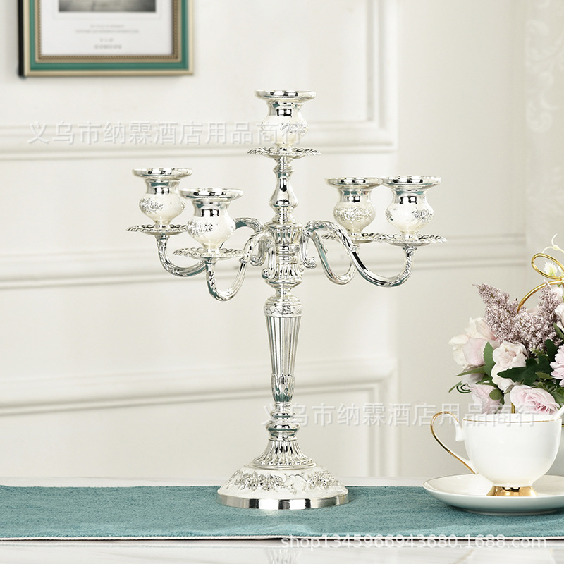 LED蜡烛灯实物图