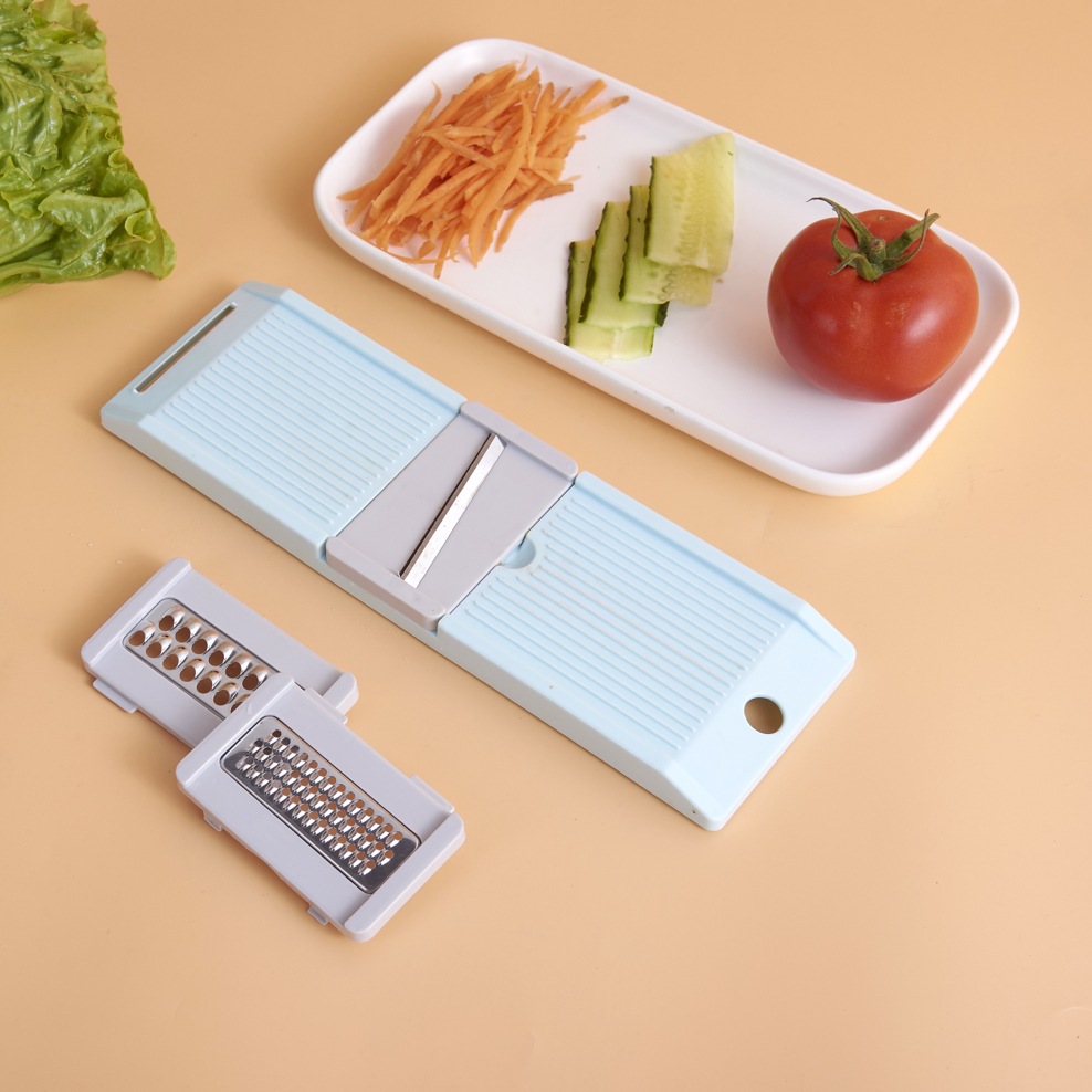 Grater, potato shreder, slicer, kitchen small tools, multi-functional stainless steel vegetable cutter details Picture