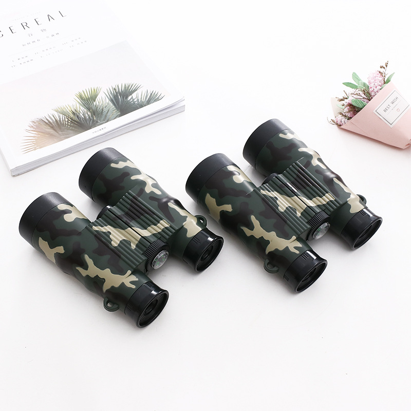 双直筒 儿童玩具望远镜 短款多层镀膜物镜 望远镜厂家直销