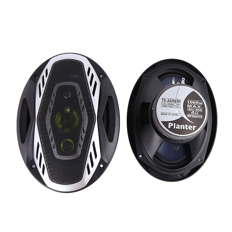 6*9 automotive coaxial speaker, high-frequency full-range car modification speaker, sample for vehicle-mounted coaxial speaker wholesale Item Picture