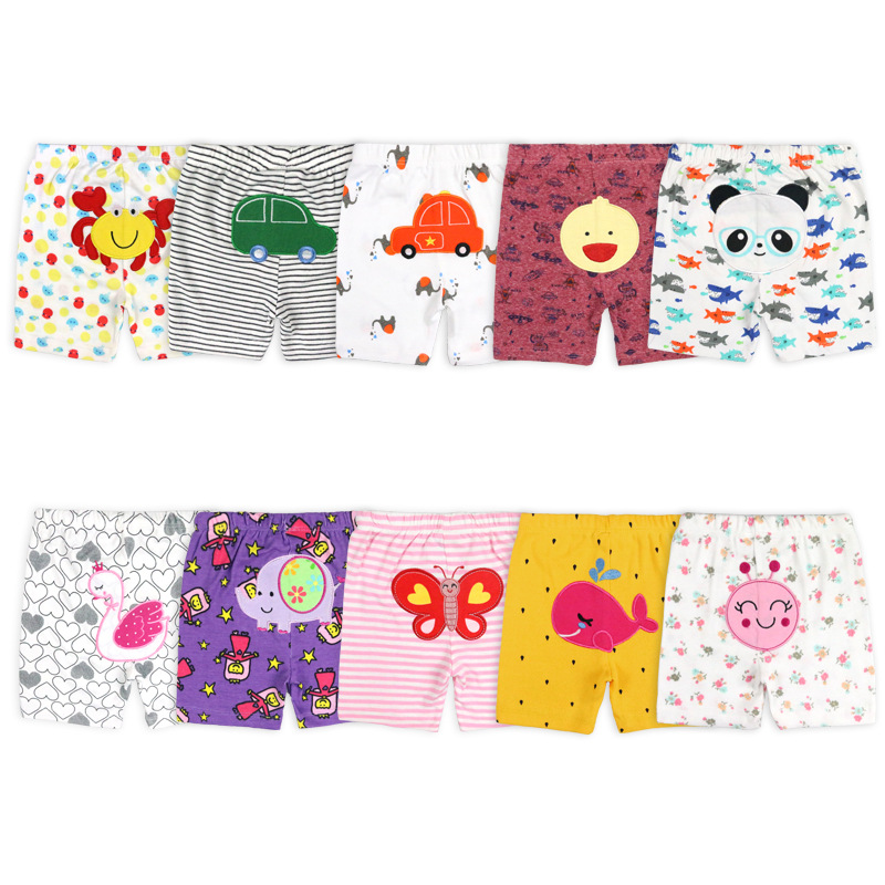 2025 Foreign trade wholesale pp pants, baby cartoon shorts, girls' and boys' shorts, baby pants, big bottom pants Application Scenario
