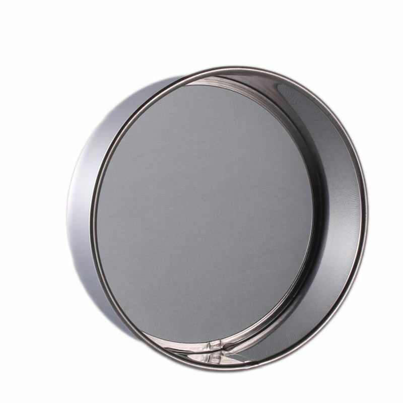 Factory direct sales of flour sieves, stainless steel sieve surface, filter screen, corn sieve, kitchen baking, 30 mesh, 40 mesh