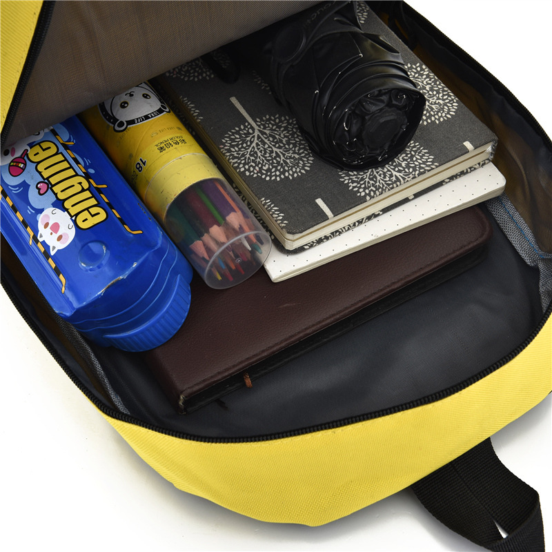 Wholesale Primary School Bags Customized Logo Kindergarten Bags Cram School Backpack 3-6 Grade Make-Up Bag Item Picture