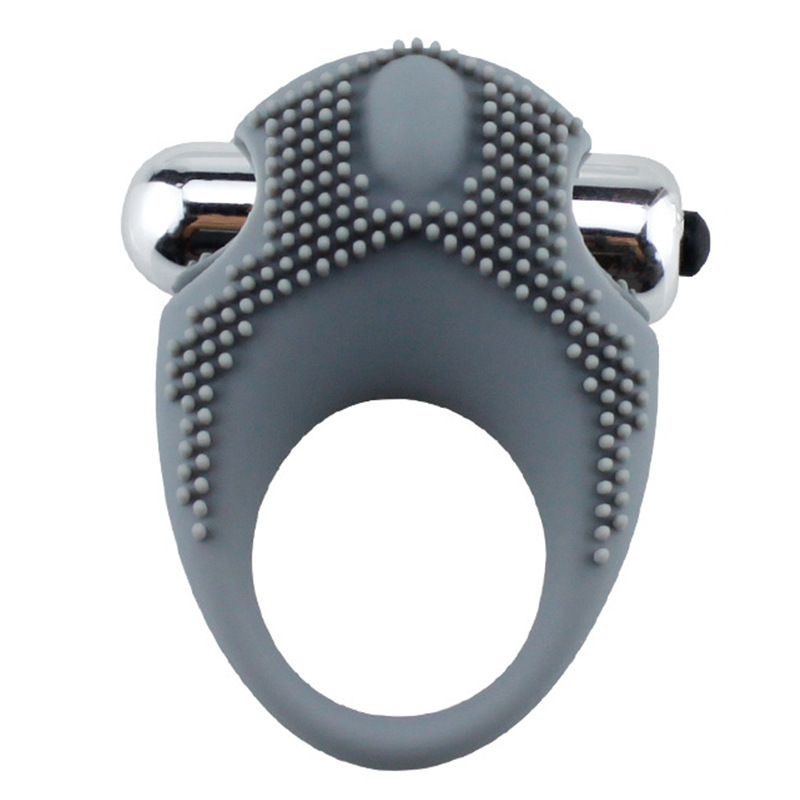 Male vibrator silicone vibration lock ring resonance sex toy Application Scenario