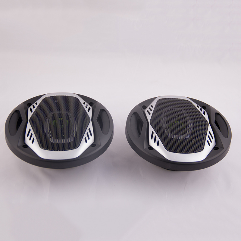 5-inch automotive dual-channel coaxial speaker, high and low frequency car speaker, car audio system, car audio speaker modification details Picture