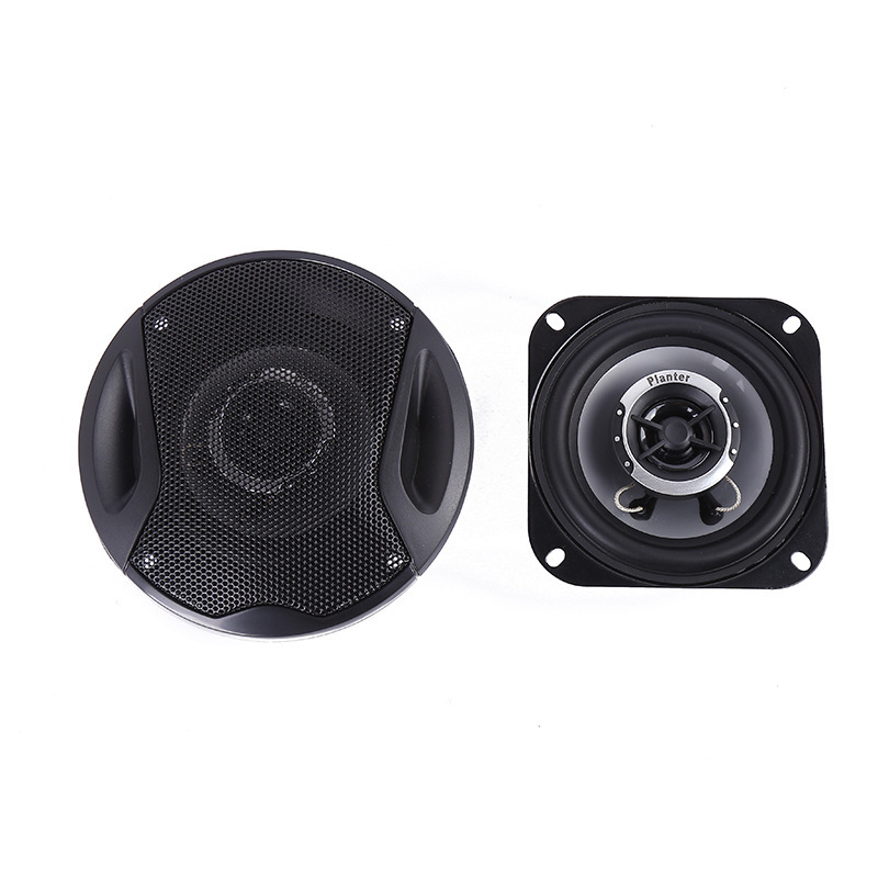 Customized mid-high frequency car speaker 1041 model with 10cm 4-inch two-way coaxial speaker for car modification audio details Picture