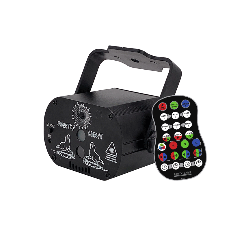 led七彩闪白底实物图