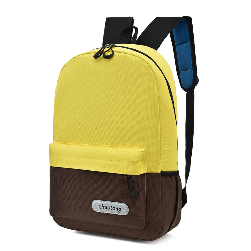 Wholesale Primary School Bags Customized Logo Kindergarten Bags Cram School Backpack 3-6 Grade Make-Up Bag details Picture