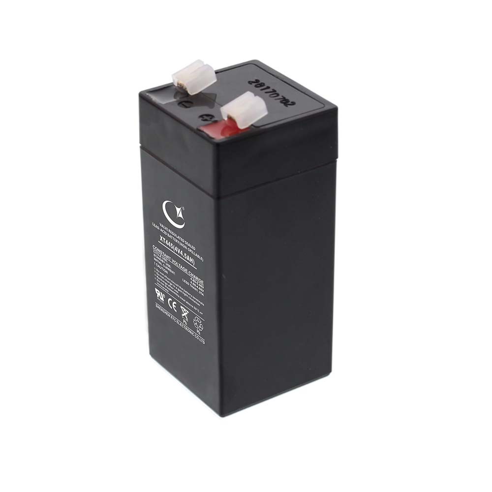 Electronic scale battery: 4V4.5AH, super large capacity, universal platform scale, rechargeable battery: 4V 4Ah Item Picture