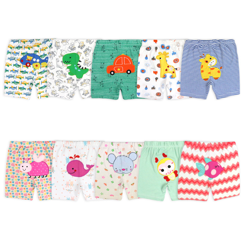 2025 Foreign trade wholesale pp pants, baby cartoon shorts, girls' and boys' shorts, baby pants, big bottom pants Item Picture
