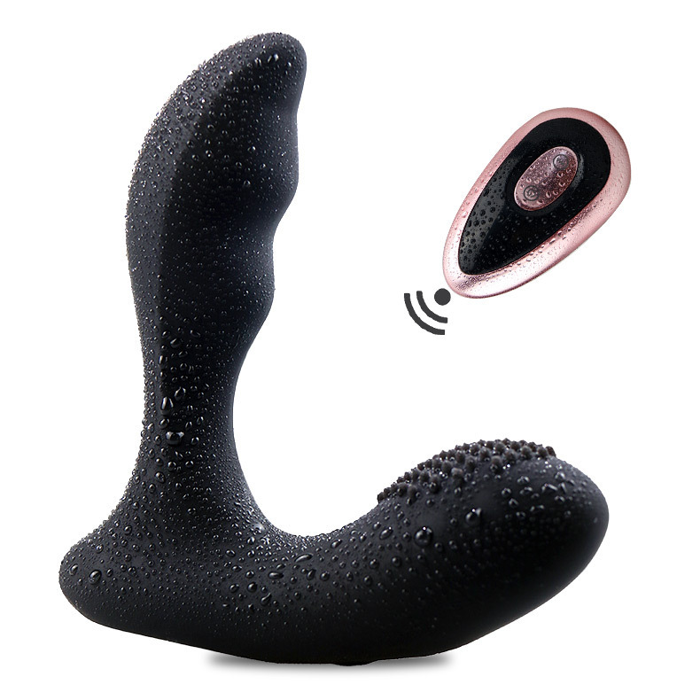 Wireless male vibrator sex toy remote anal plug charging backyard toy prostate massager