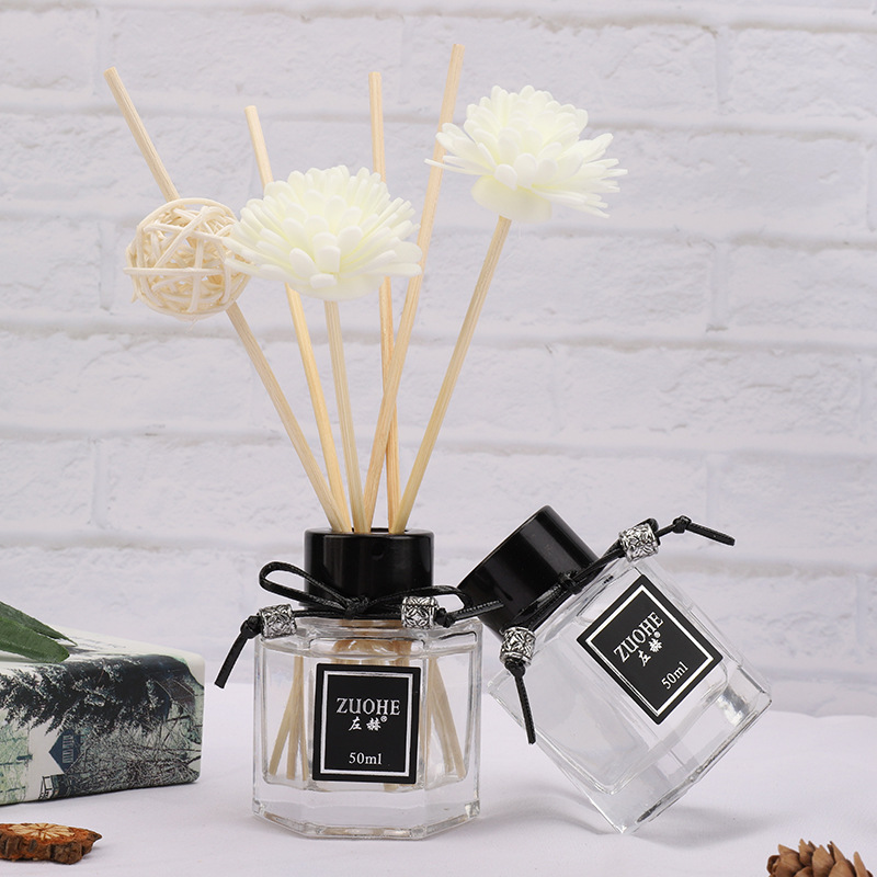 厂家直销无火香薰精油套装 室内除臭空气清新剂汽车香水批发