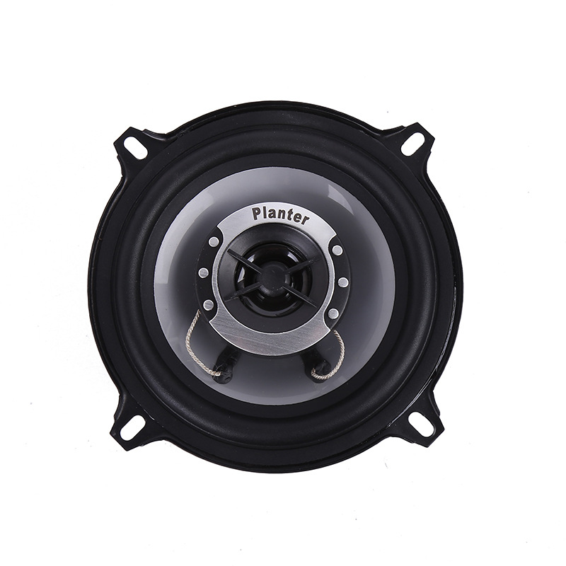 Car modification speaker 5-inch car coaxial speaker, high-quality car audio, printing volume speaker wholesale Specification image