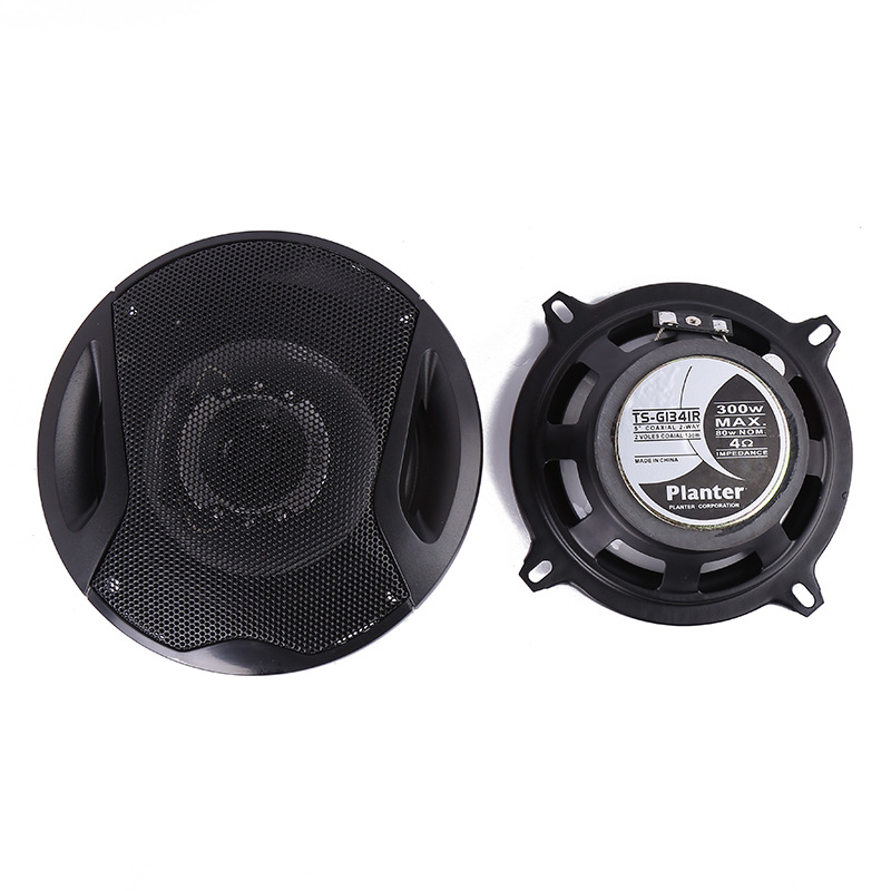 Car modification speaker 5-inch car coaxial speaker, high-quality car audio, printing volume speaker wholesale Application Scenario