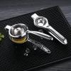 Stainless steel lemon juicer, orange juicer, manual juicing, stainless steel lemon clip, zinc alloy lemon clip details Picture