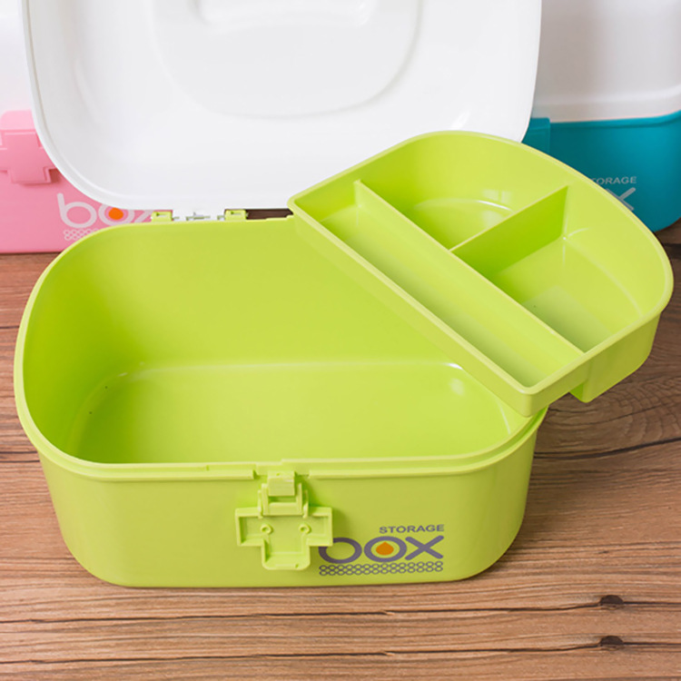 Household storage box Plastic box Tools organizer Storage box Suitcase Household items Household medicine box Medicine box Application Scenario
