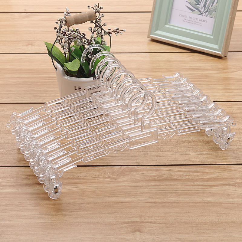 Plastic underwear, underpants hangers, bra clips, display in shopping malls and supermarkets, hangers with clips, drying women's bra braces Item Picture