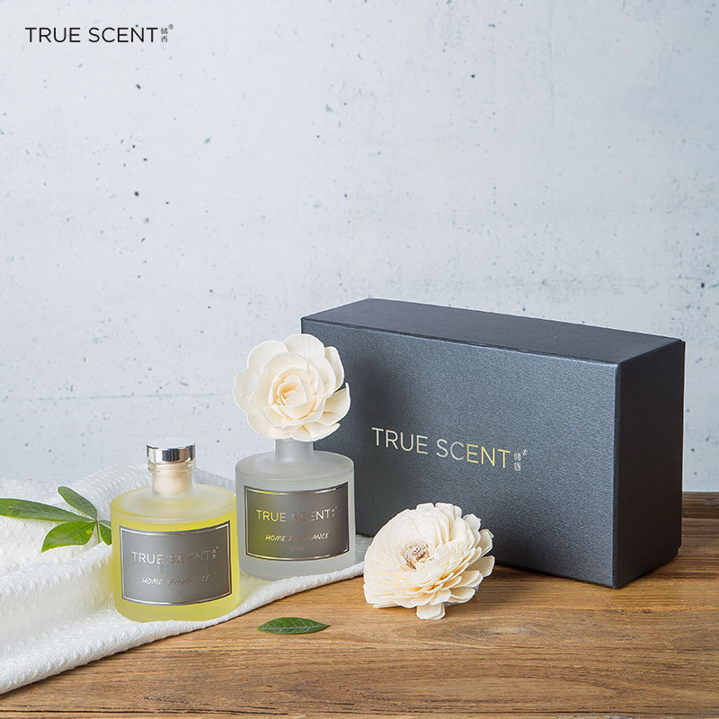 无火香薰家用香氛卧室酒店干花卫生间香氛植物精油香薰高级感礼盒详情图4