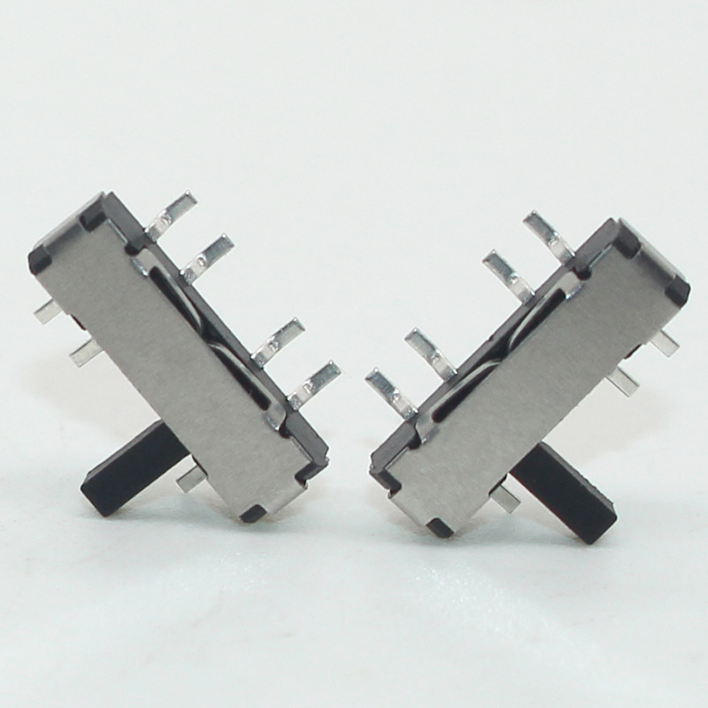 Three-position toggle switch, side-pull sliding switch, horizontal surface mount toggle switch, pull switch Specification image