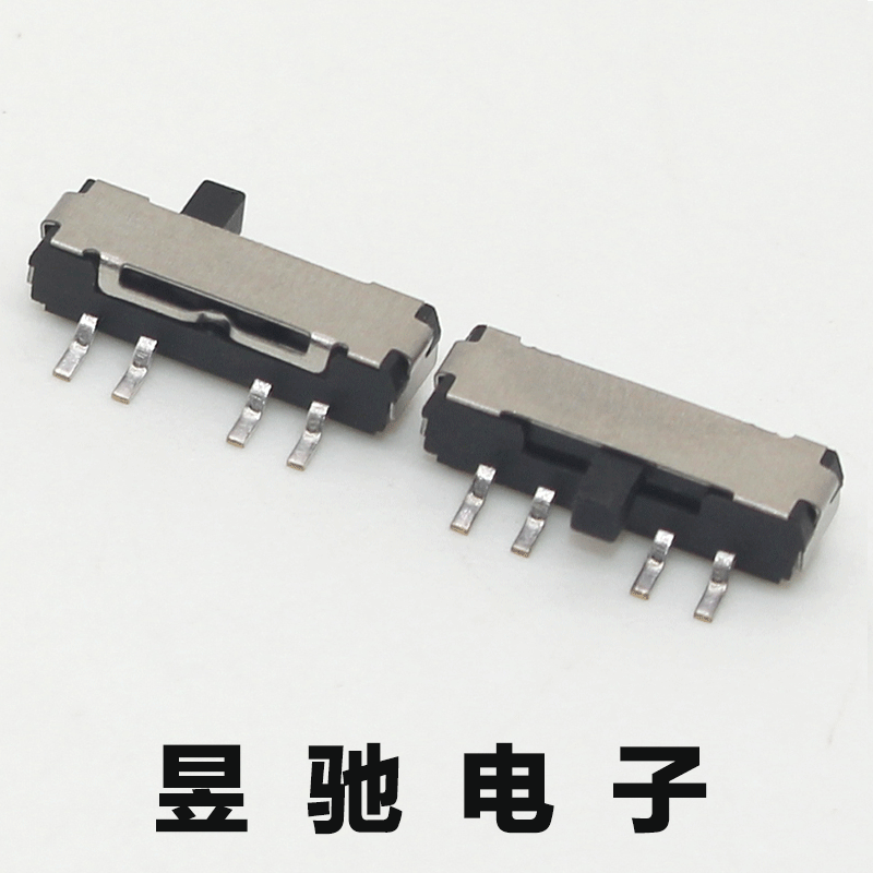 Three-position toggle switch, side-pull sliding switch, horizontal surface mount toggle switch, pull switch details Picture