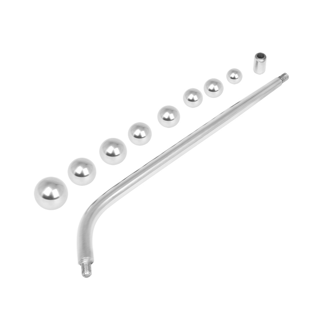 W12 wind instrument sheet metal repair tools, saxophone sheet metal ball set, dent repair tools, bent neck repair tools