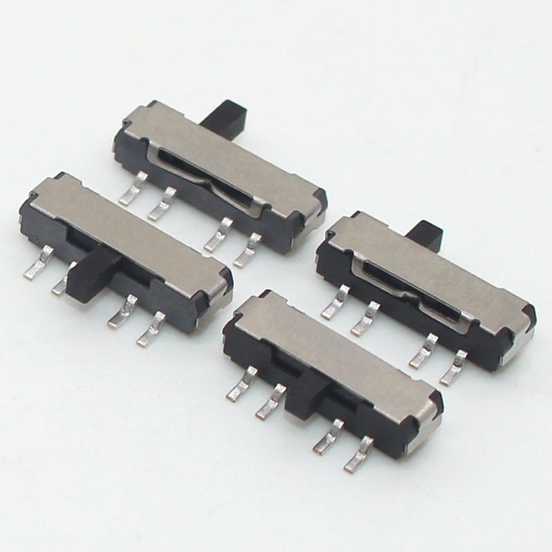 Three-position toggle switch, side-pull sliding switch, horizontal surface mount toggle switch, pull switch Application Scenario