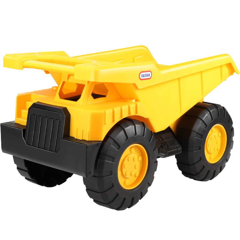 Large-sized simulation children's excavator toy engineering vehicles are selling well. Thick and durable dump trucks for beach sand play are available for wholesale Item Picture