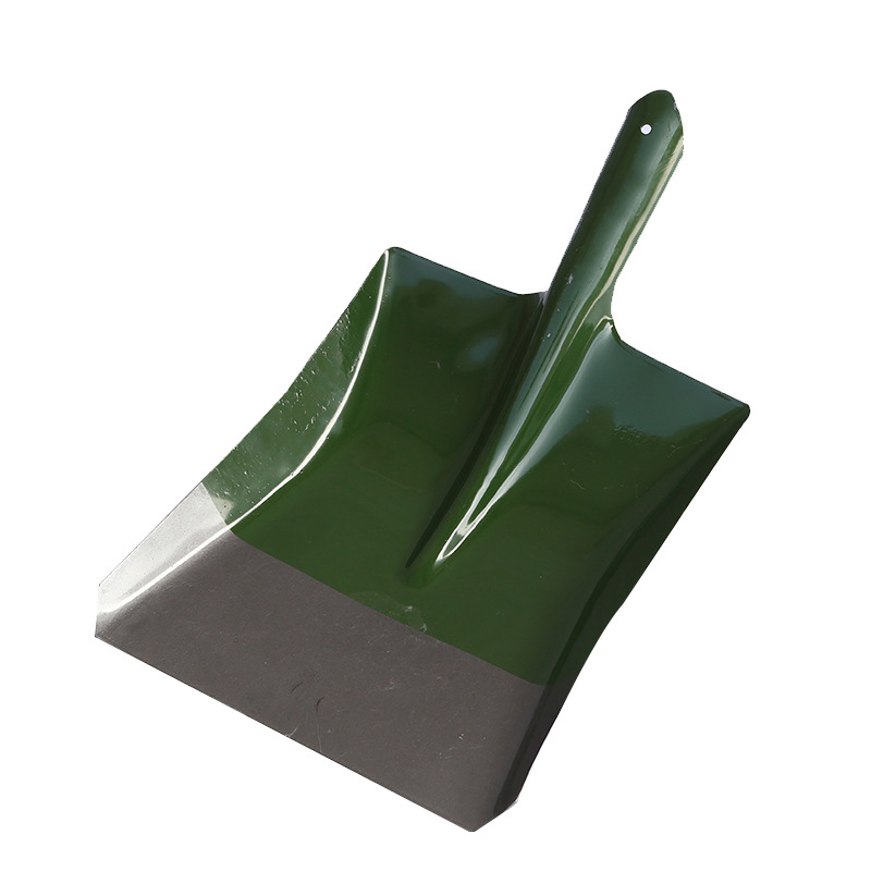 Off-The-Shelf Farm Tools Square Shovel Steel Shovel Shovel Steel Shovel Square Shovel Large Shovel Head Wide Shovel Application Scenario