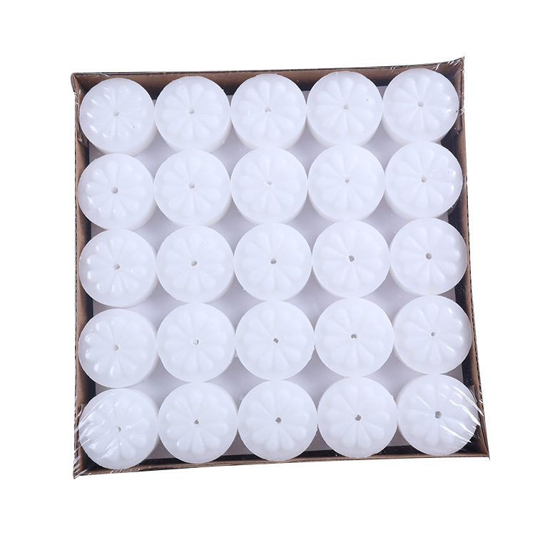 Water Soluble Thread Wax Cross Stitch Thread Wax Ash Silk Thread Thread Wax Cross Stitch High Grade Textile Wax Ring Small 8G details Picture