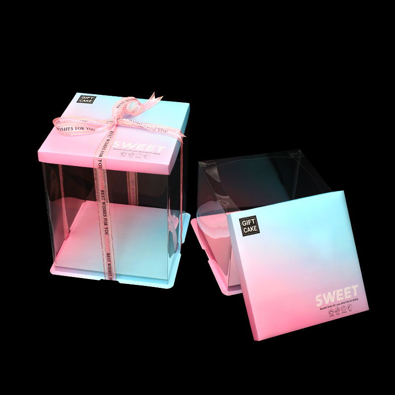 塑料盒/苹果纸包装纸/首饰的塑料盒子/方形塑料盒/透明皮筋产品图