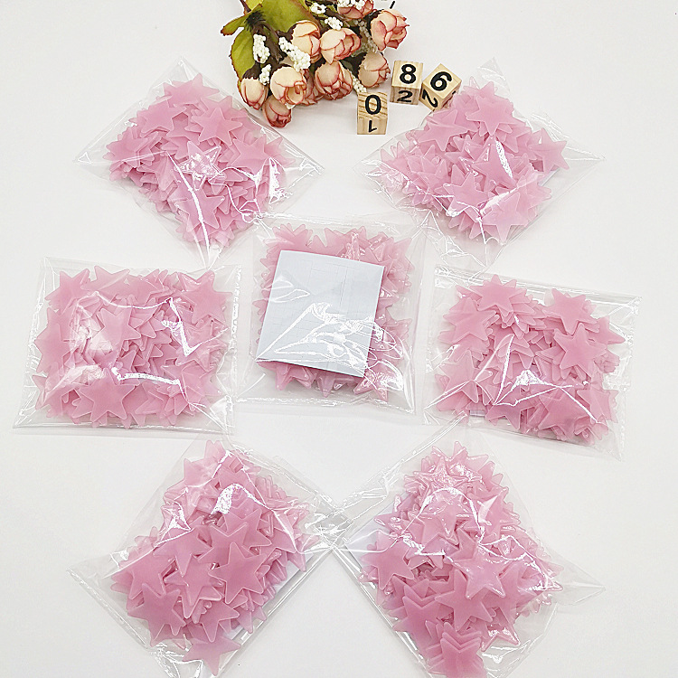 贴纸/安静书/贴画/手帐贴纸/夜光星星贴、细节图