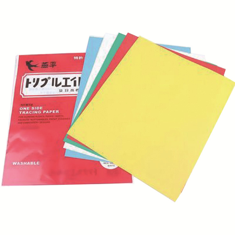 布用复写纸水溶 手工十字绣工具用品DIY布用转印纸刺绣工具